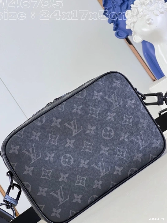 WIS Messenger VUITTON LOUIS Steamer 0816